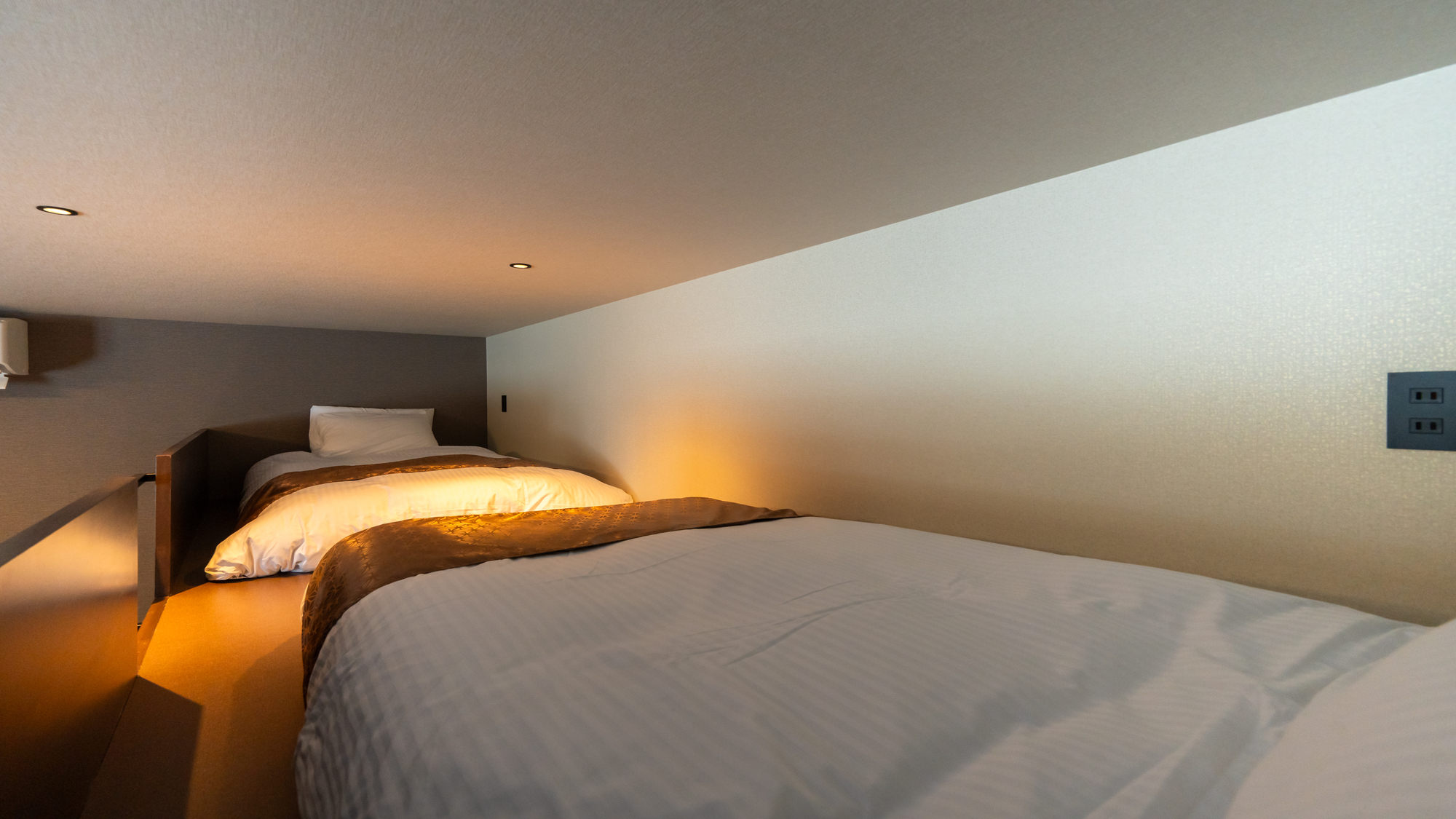 ANNEX1◆2段ベッド上段はなんだかワクワクします♫