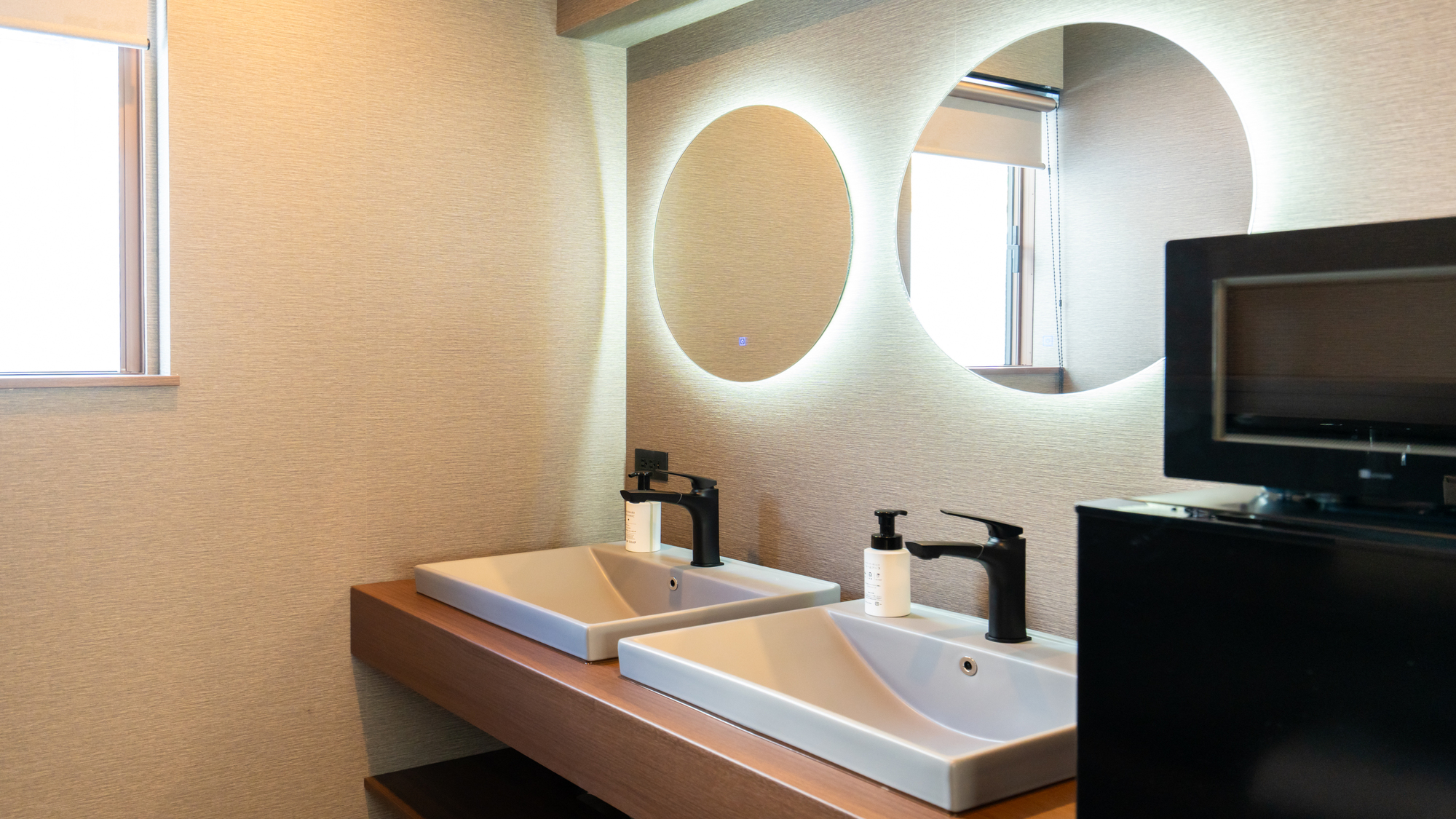 ANNEX1◆洗面スペースは２つあるので朝の準備も快適です