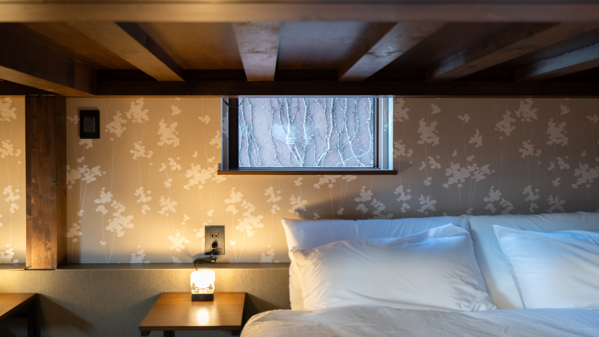 R1,3,4,6◆2段ベッドの下段はダブルベッド、上段はシングルサイズです