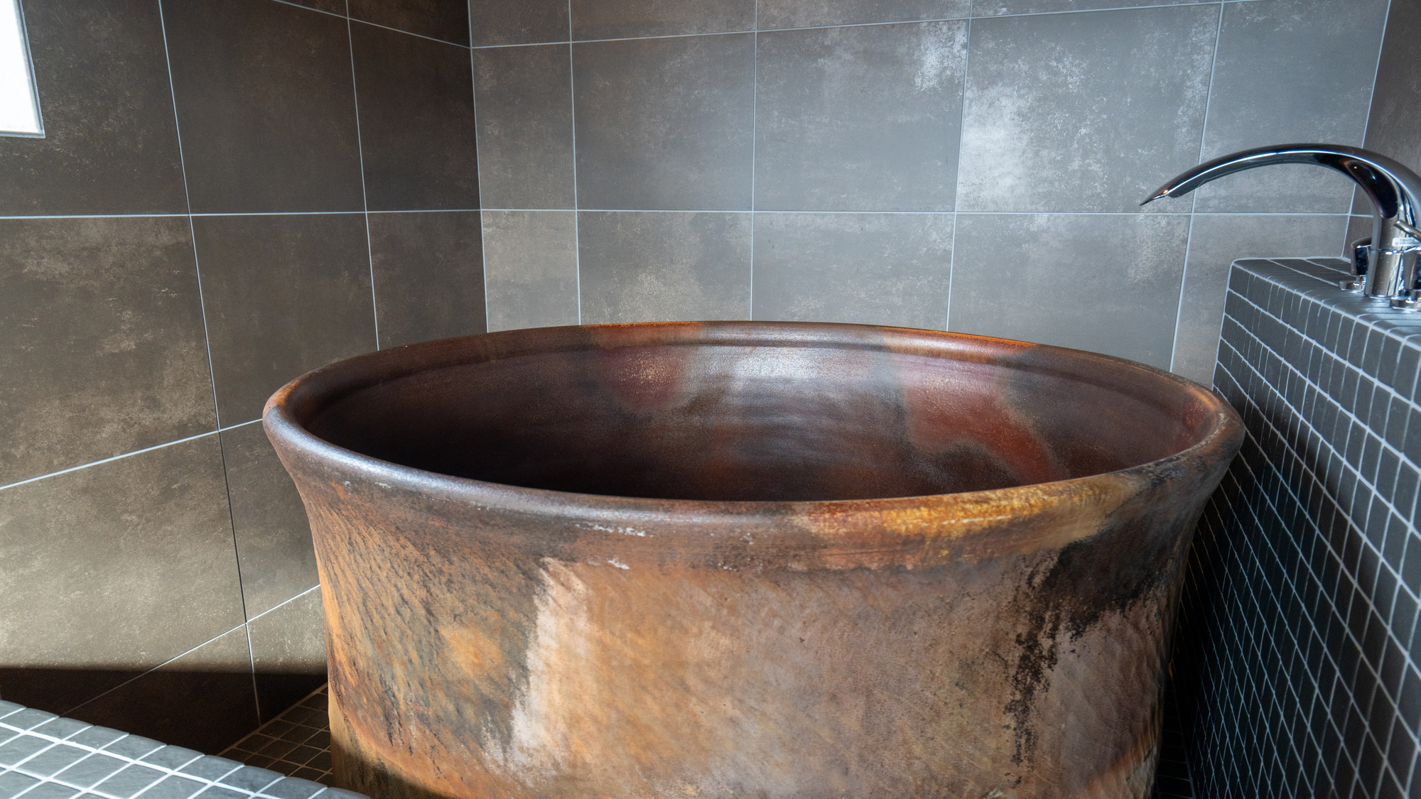 ANNEX2◆信楽焼のこだわり風呂