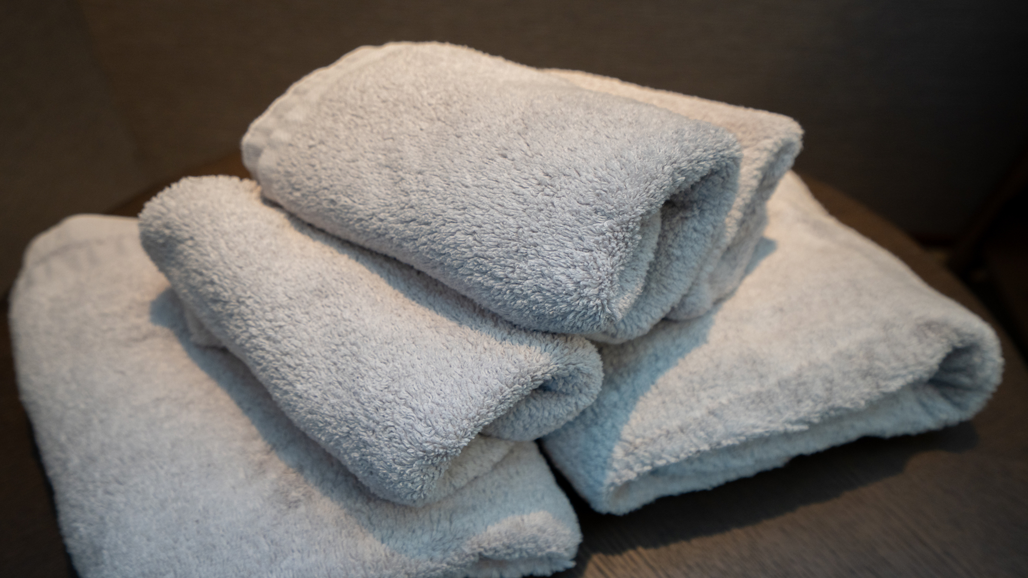 タオル類も人数分ご用意しております。