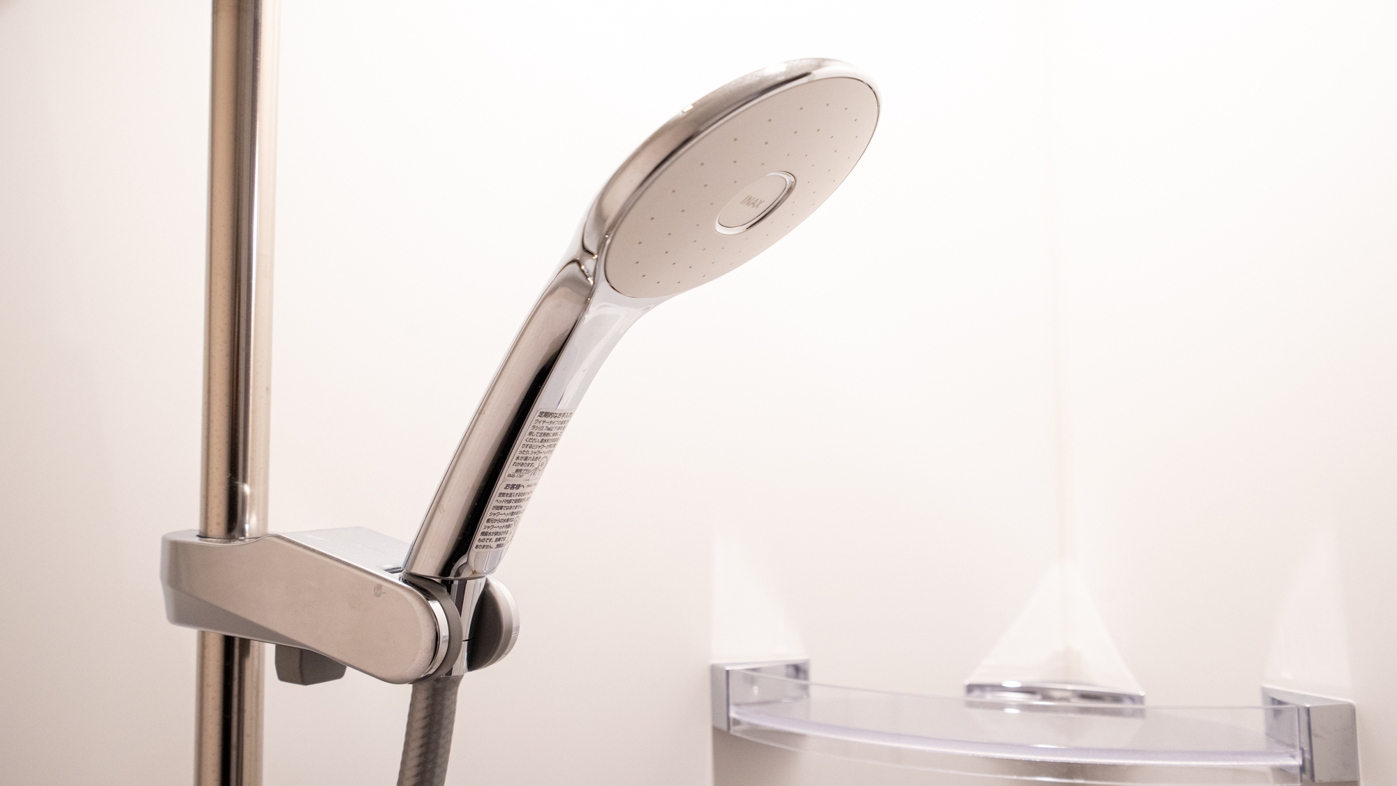 R1~6はシャワーのみです