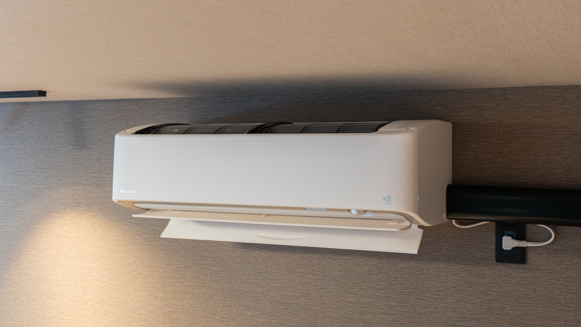 エアコン完備で夏の滞在も安心！