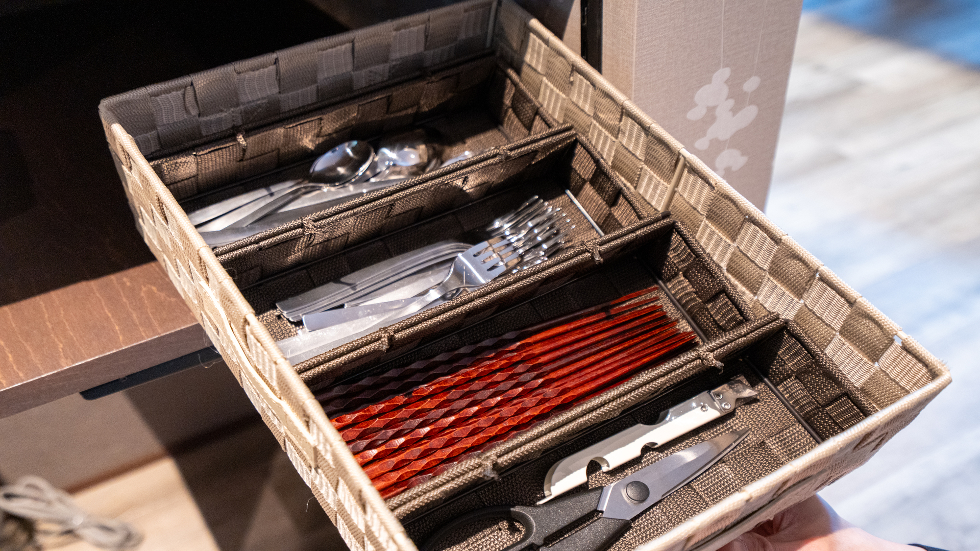 キッチンカトラリー