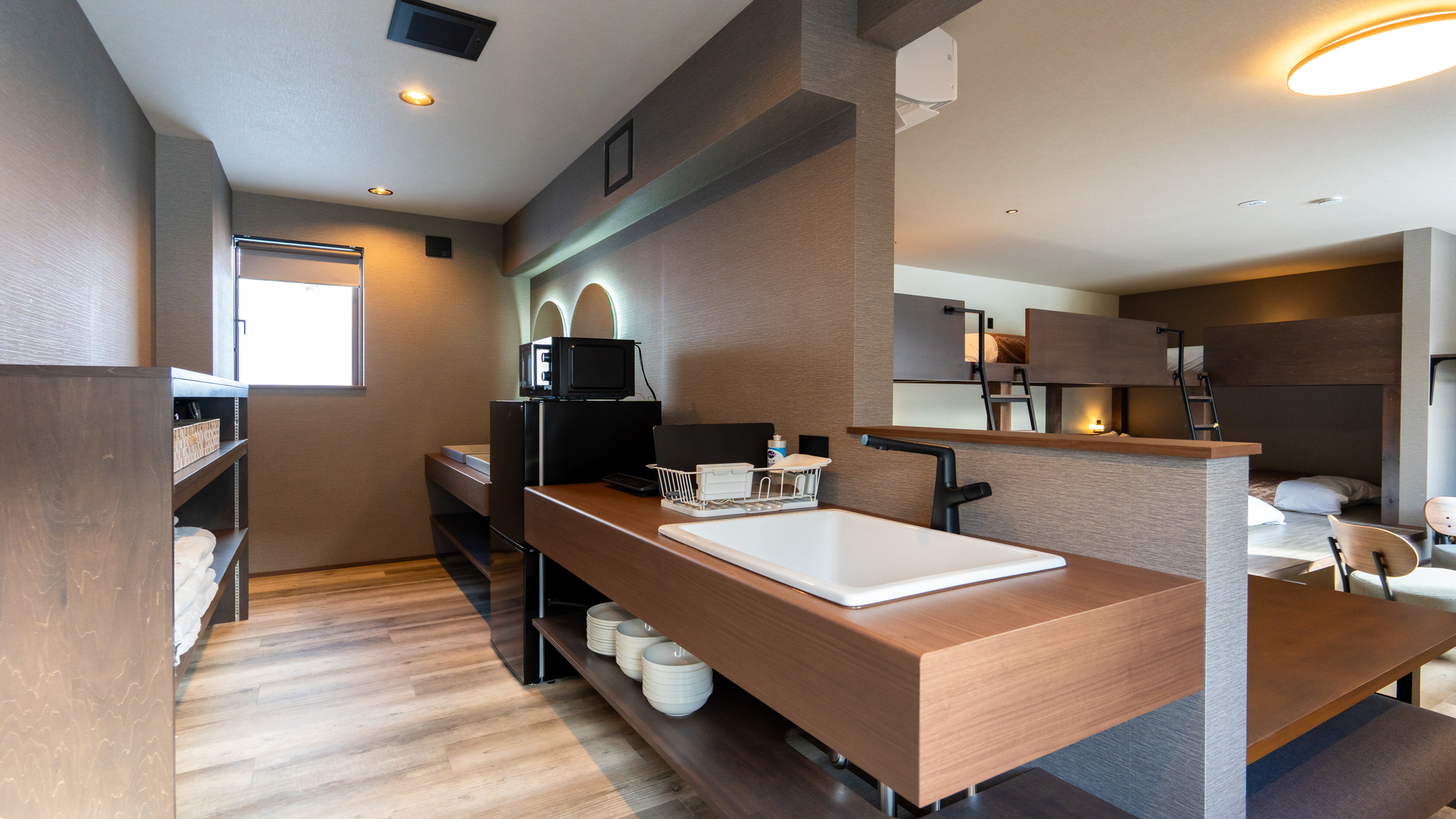 ANNEX1◆簡易的なキッチンもございます。コンロはIHを常設。