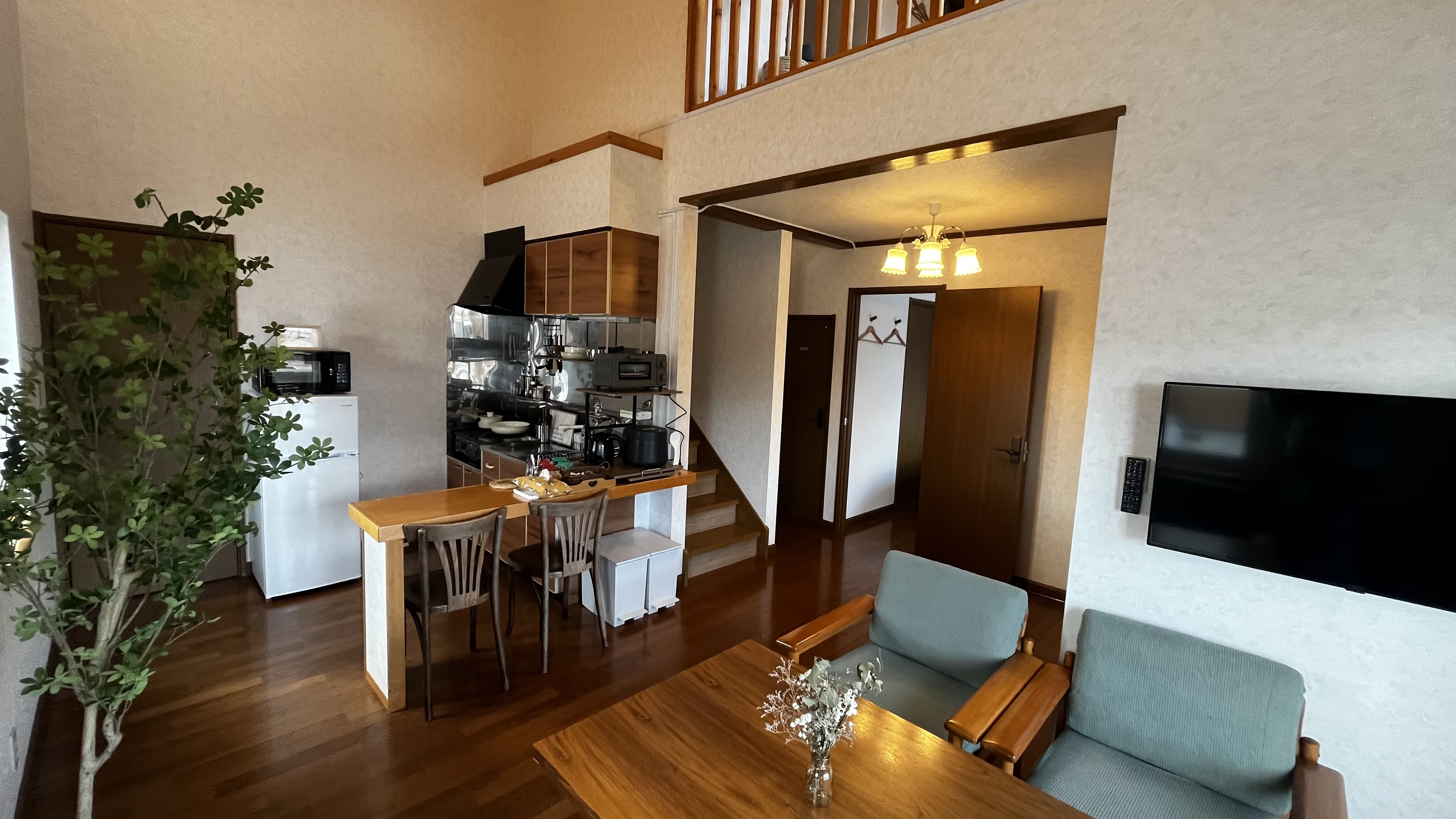 1棟貸しコテージ