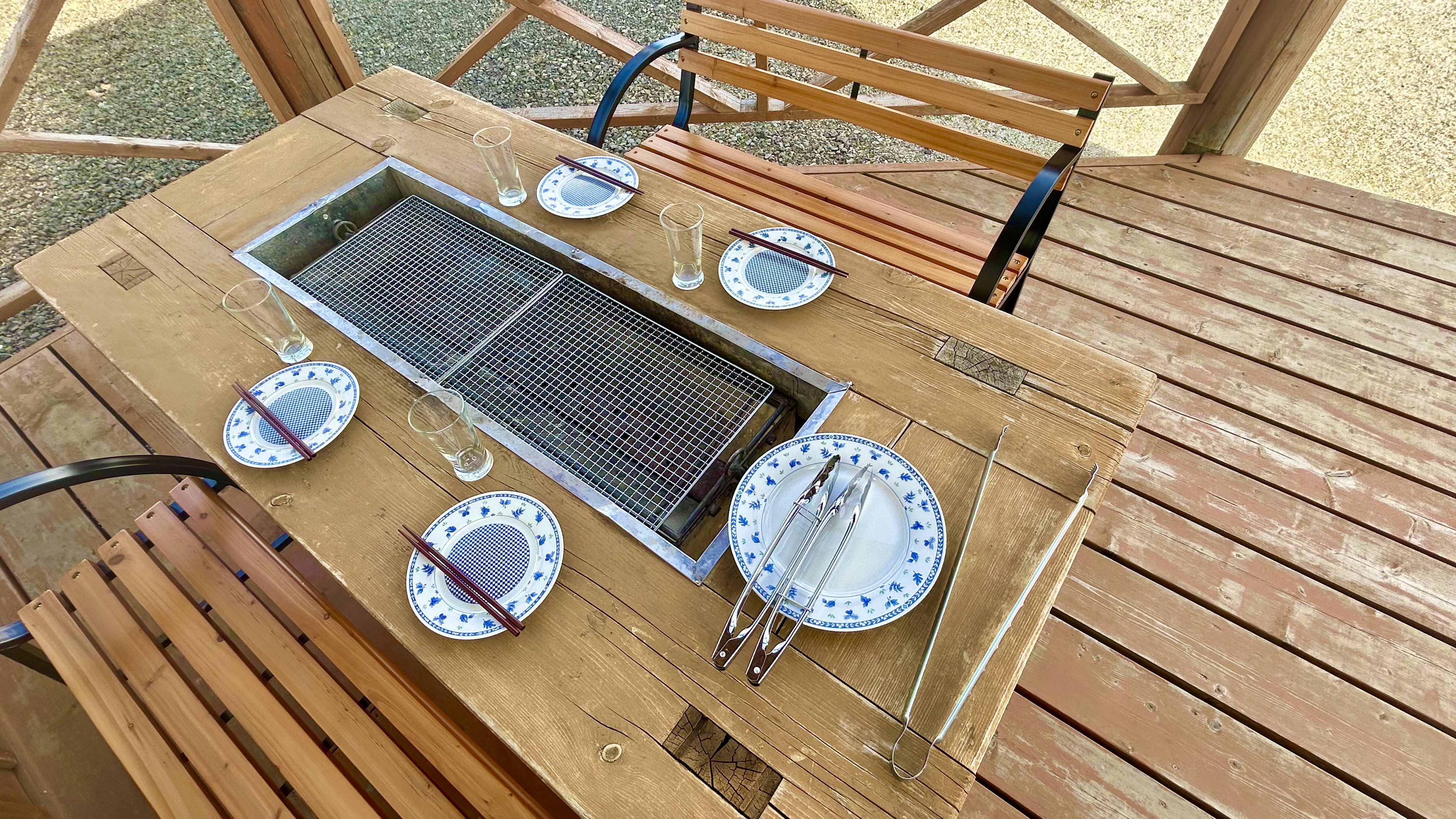 BBQスペース(ペンションタイプ)