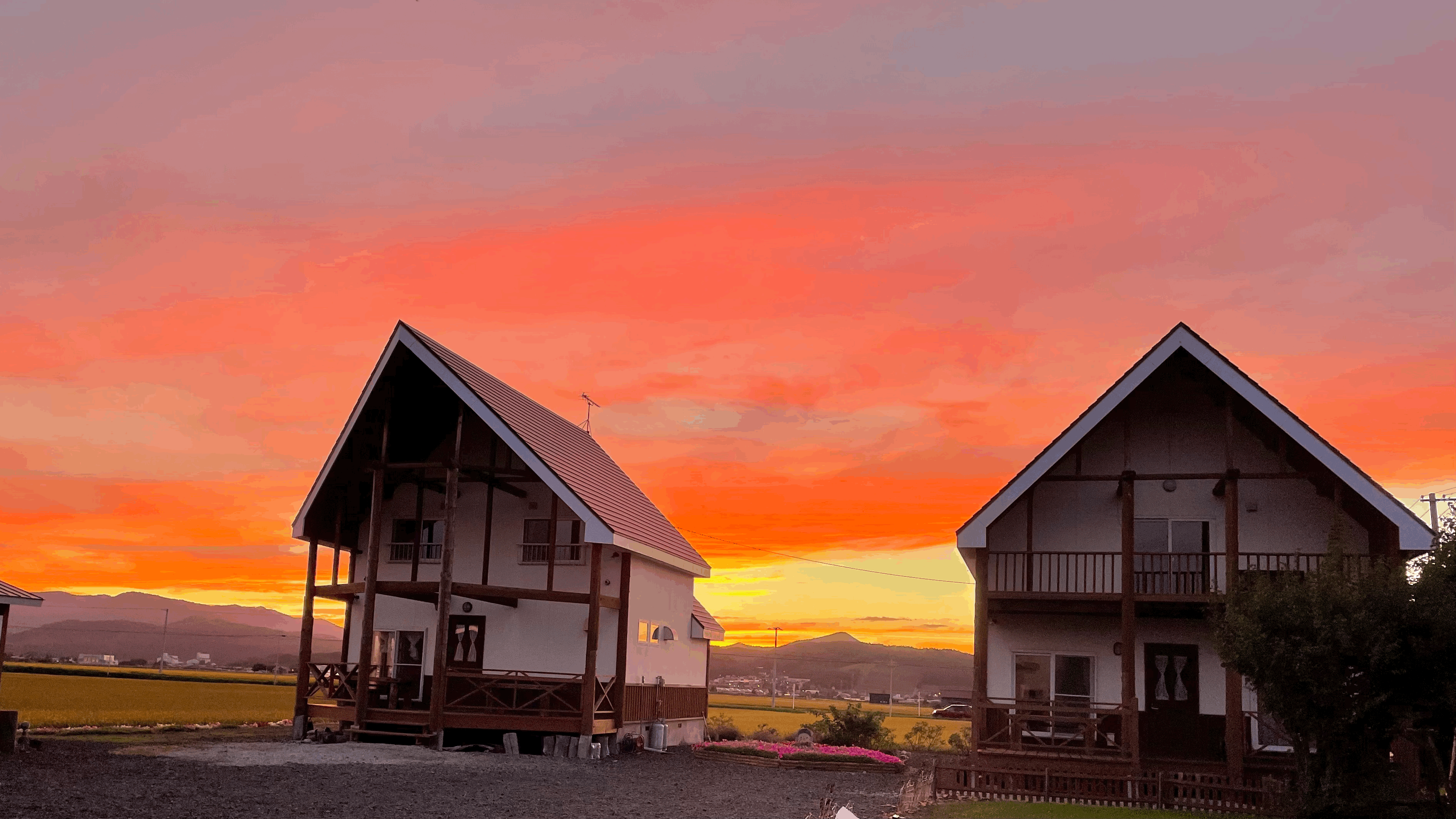 富良野コテージ　富夢　外観