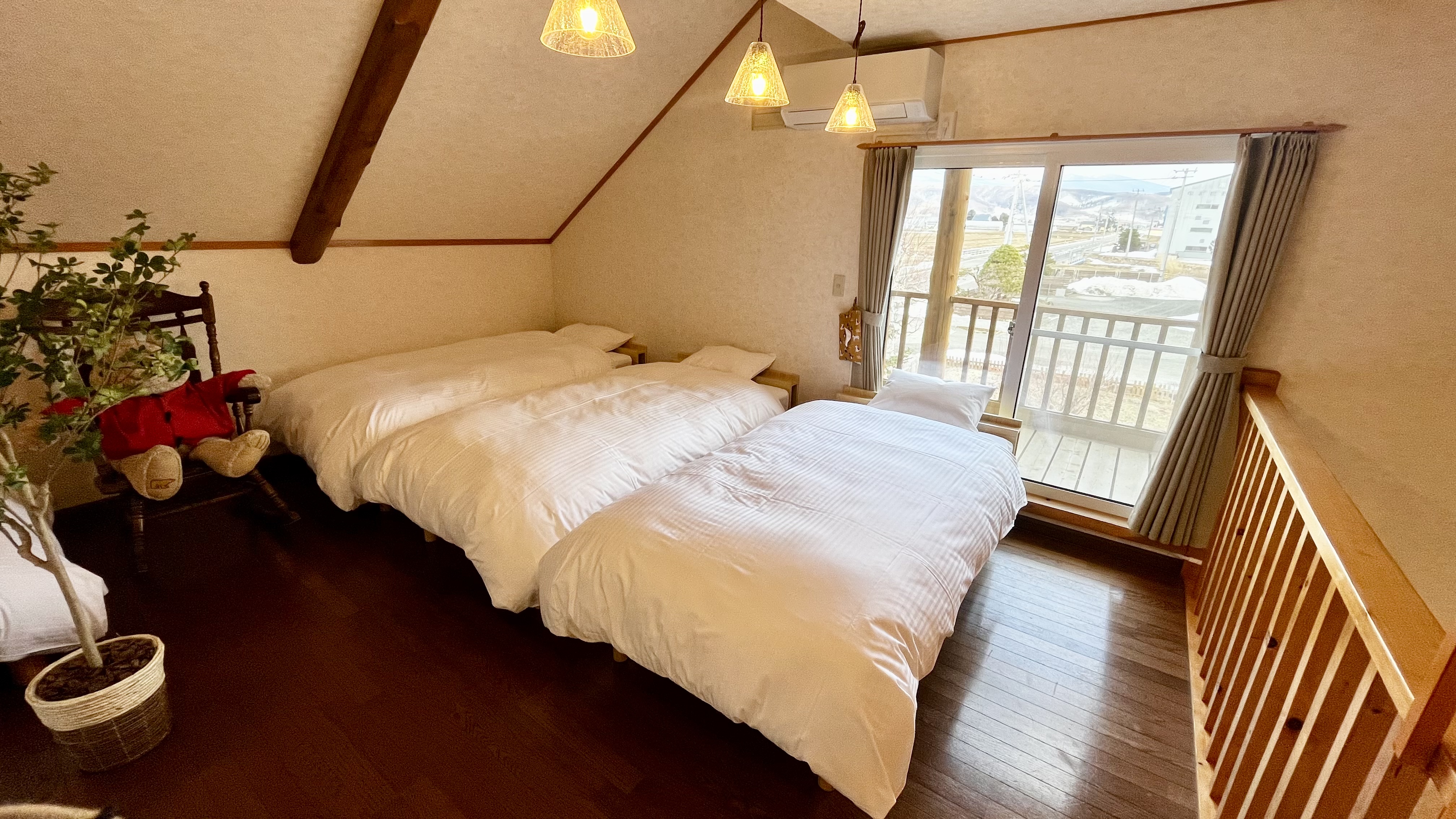 1棟貸しコテージ