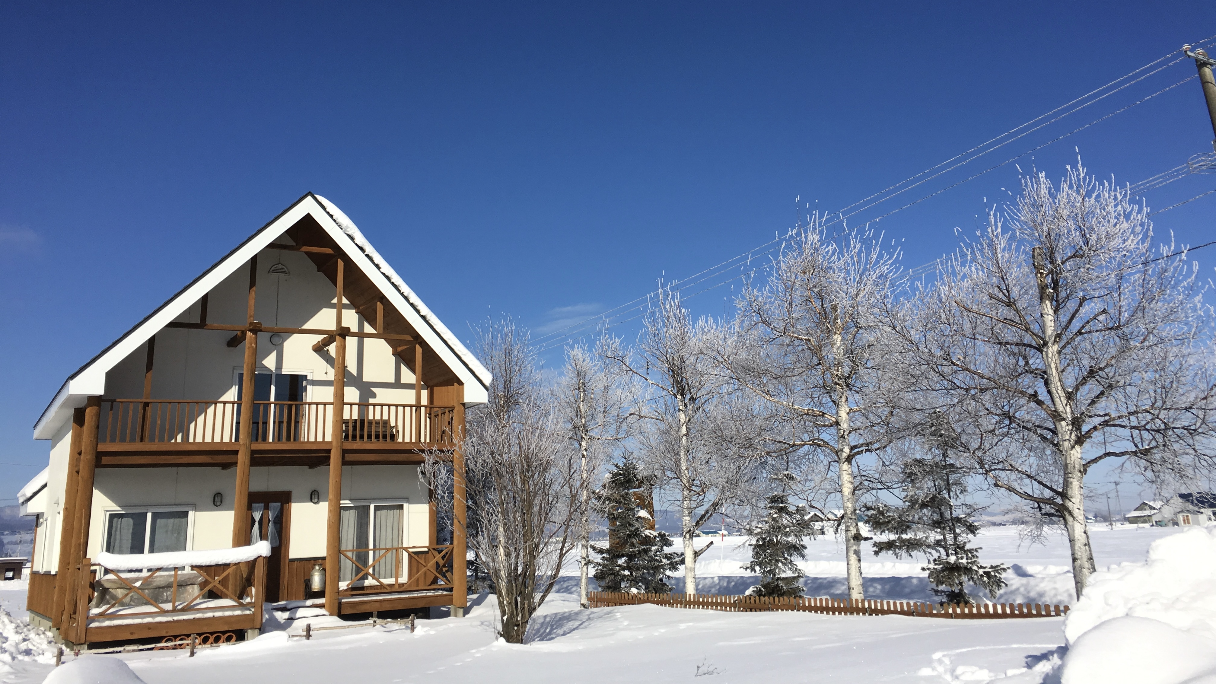 富良野コテージ　富夢　外観