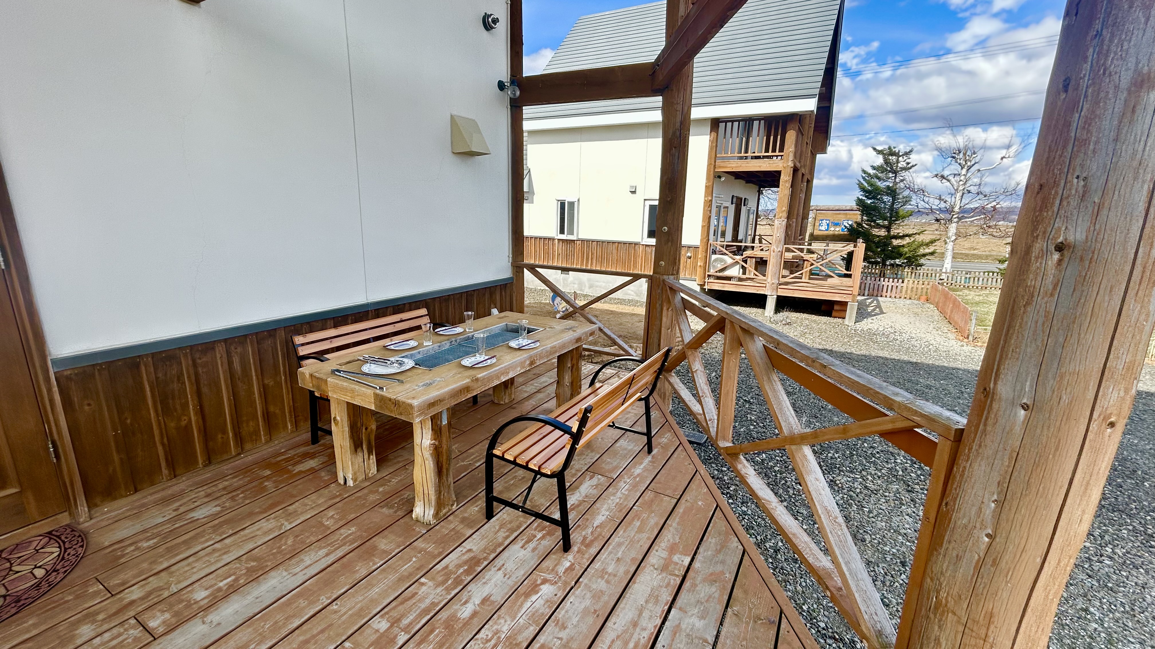 BBQスペース(ペンションタイプ)