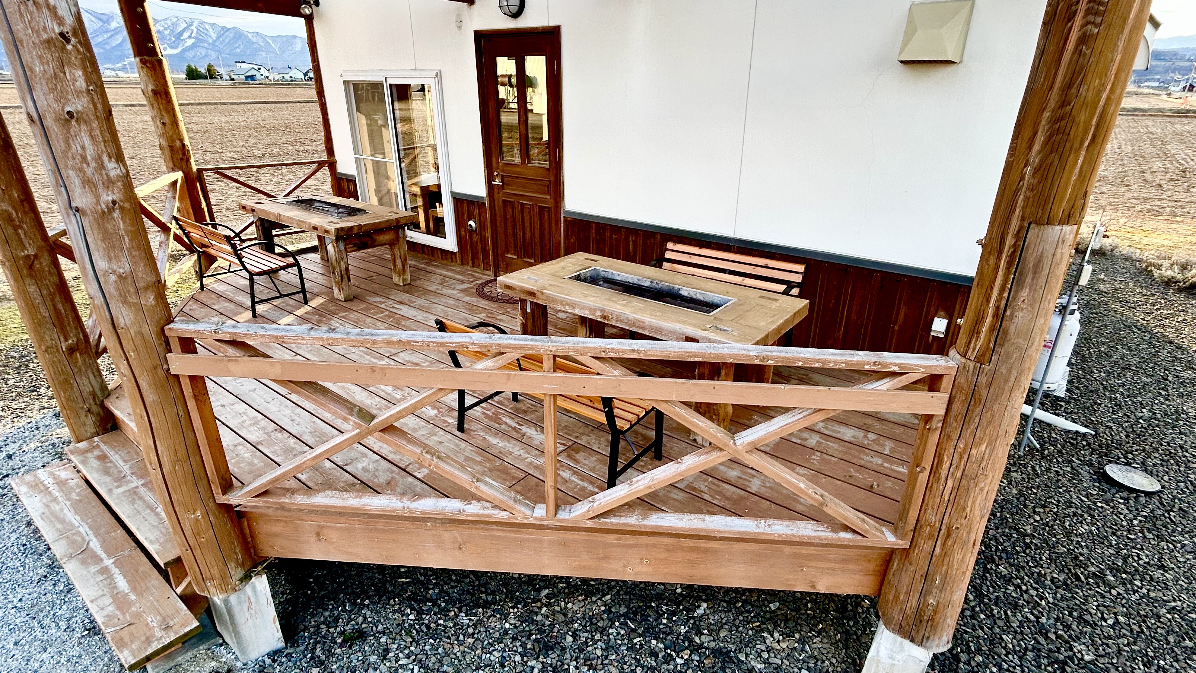 BBQスペース(ペンションタイプ)