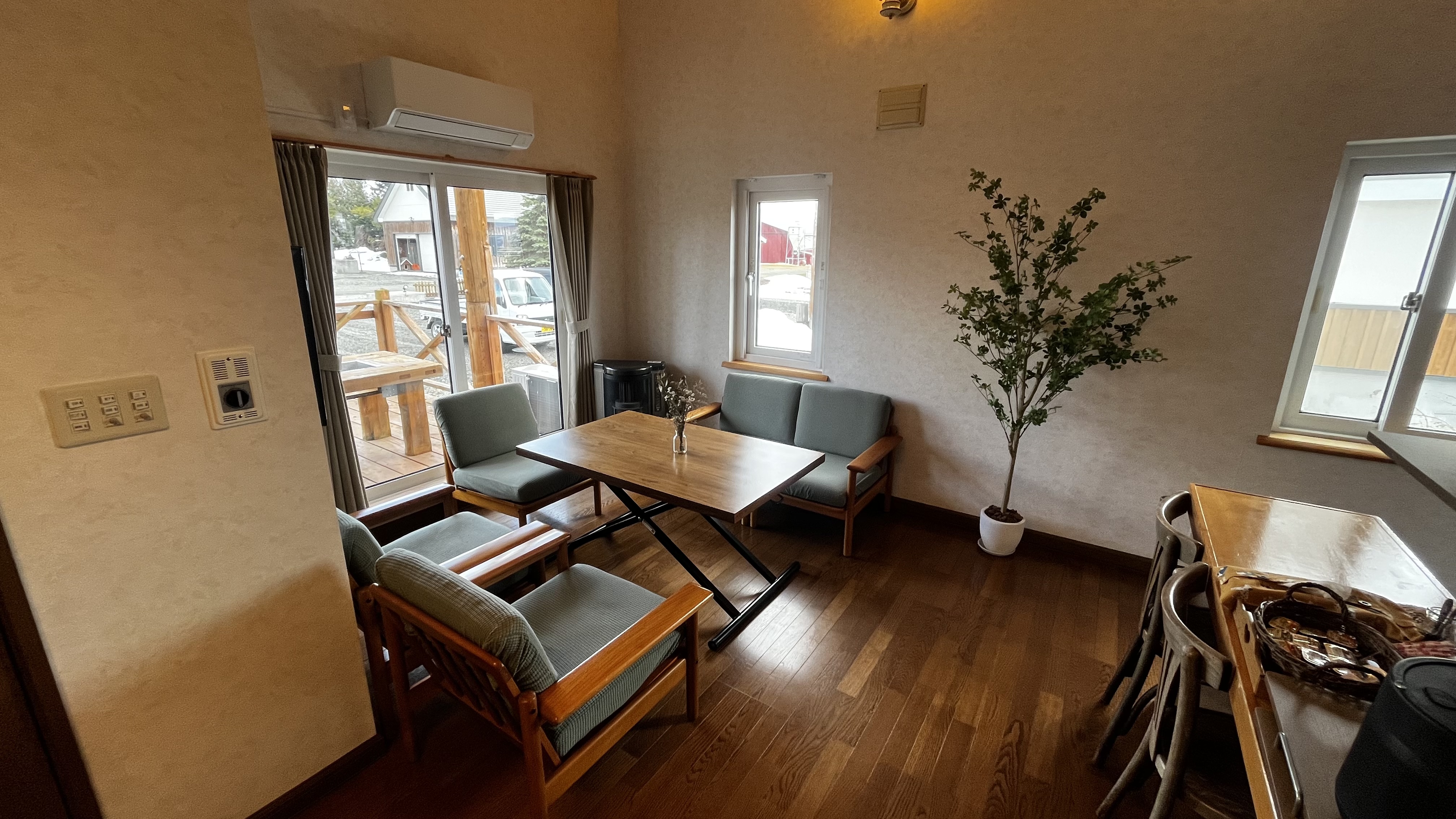 1棟貸しコテージ