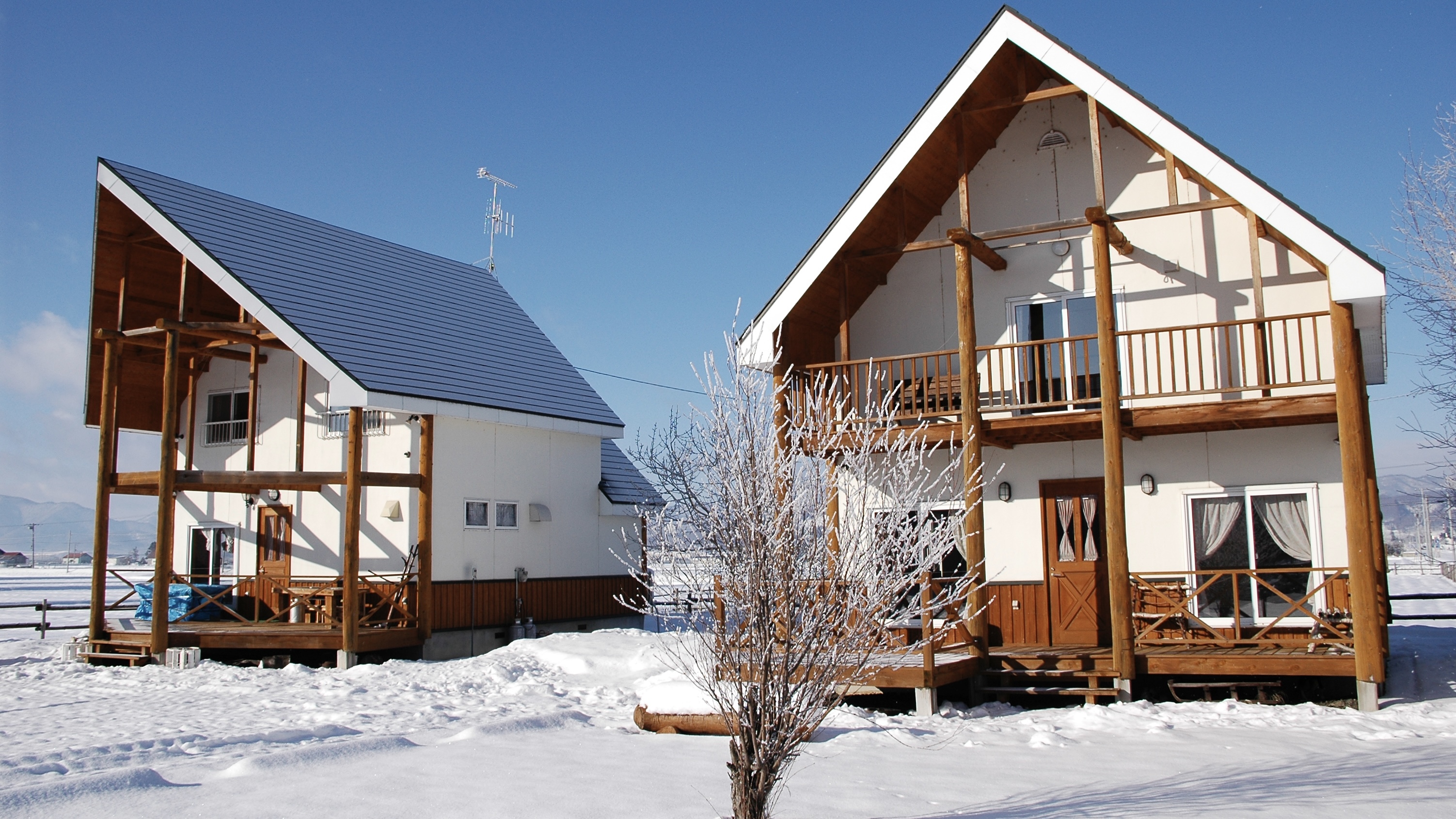 富良野コテージ　富夢　外観