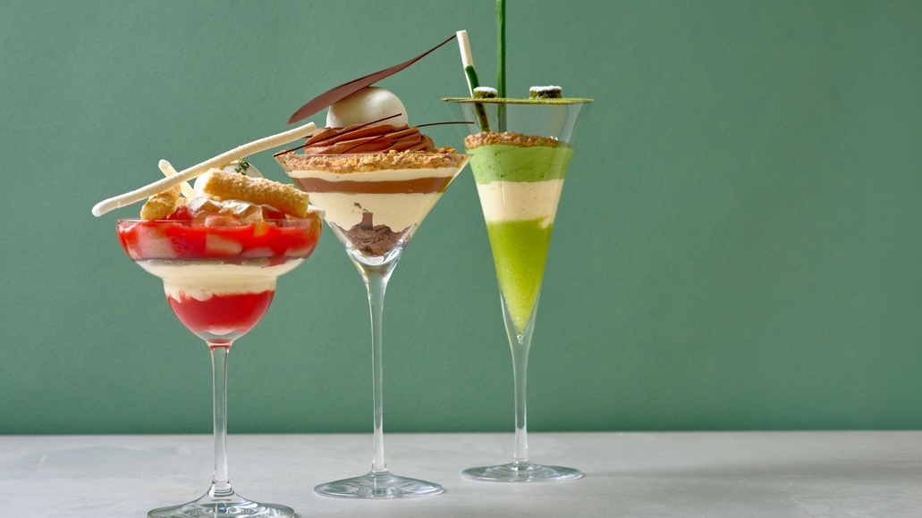 【夜パフェ付】夕食後のひとときを彩る季節のシメパフェ。夜に愉しむ大人のスイーツ時間＜2食付＞