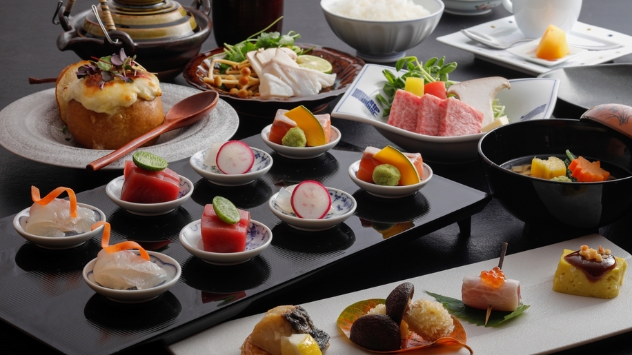 【開業記念】姉妹館の本格会席と、専用の金泉・サウナ付。有馬の美食と静寂に浸るスモールラグジュアリー