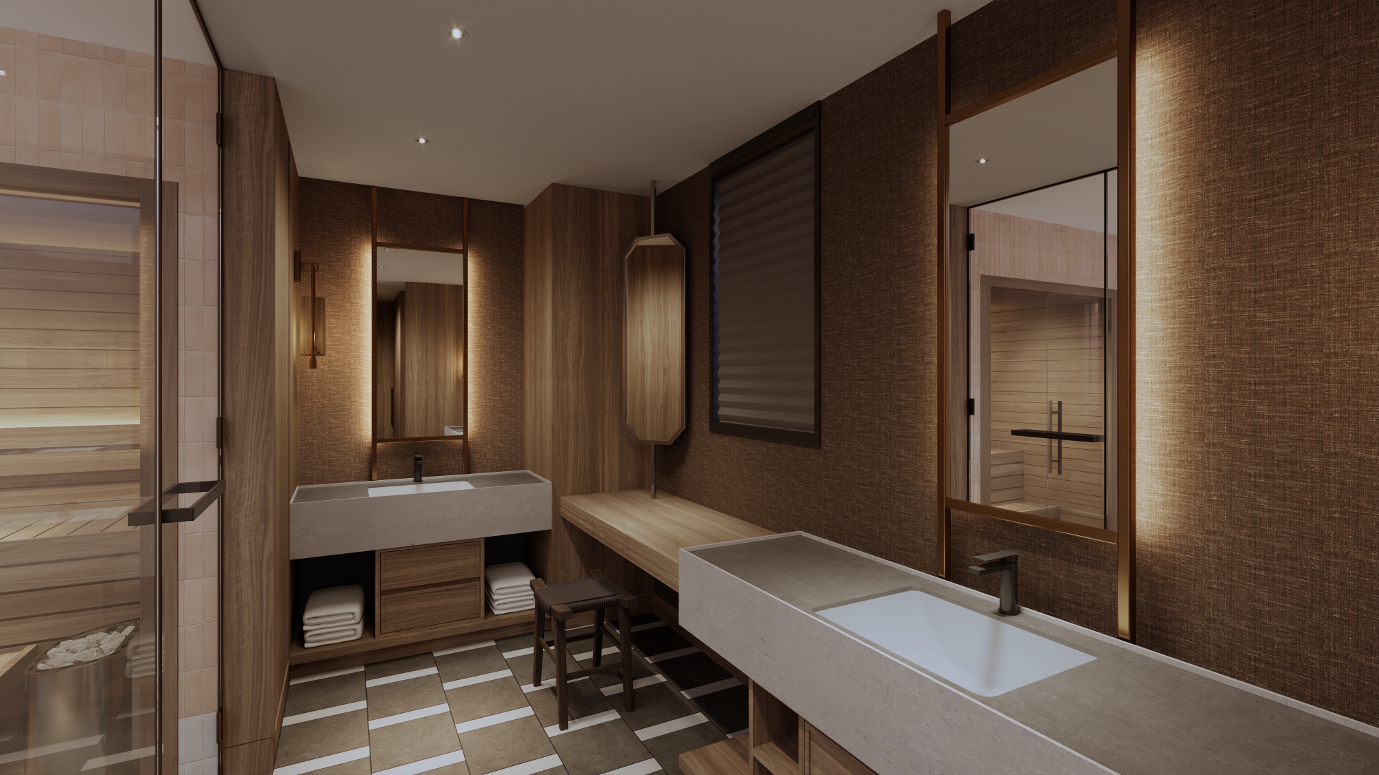 301_パウダールーム（パースイメージ）