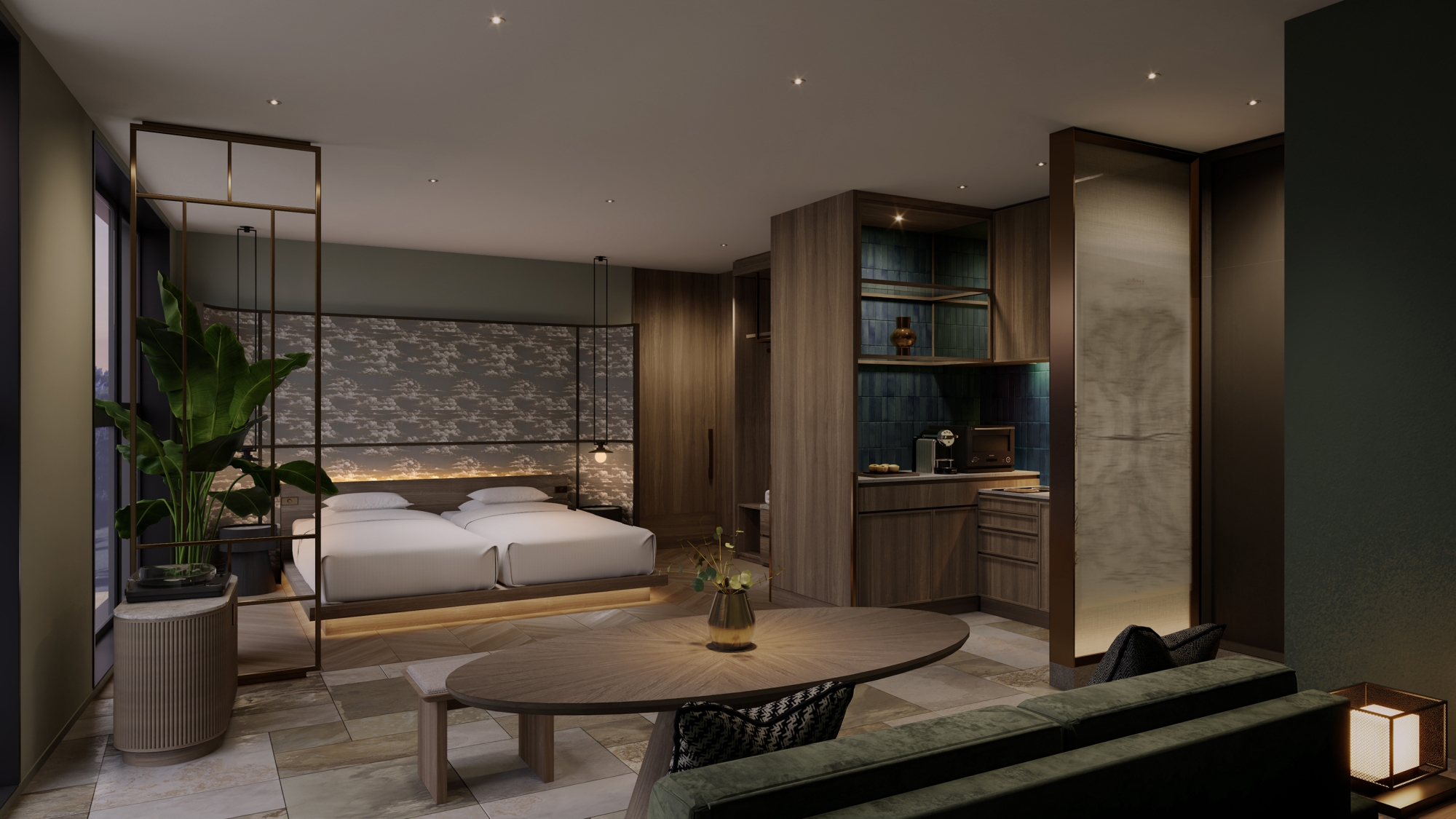 402_LDK（パースイメージ）