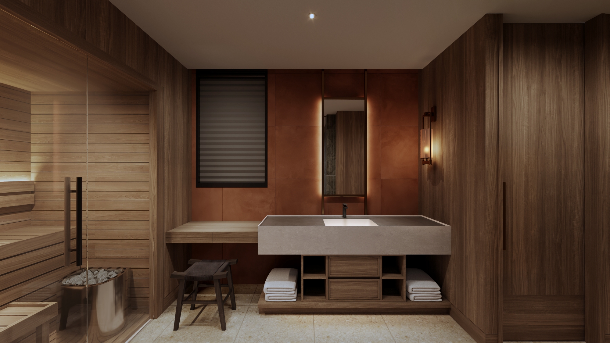 401_パウダールーム（パースイメージ）　