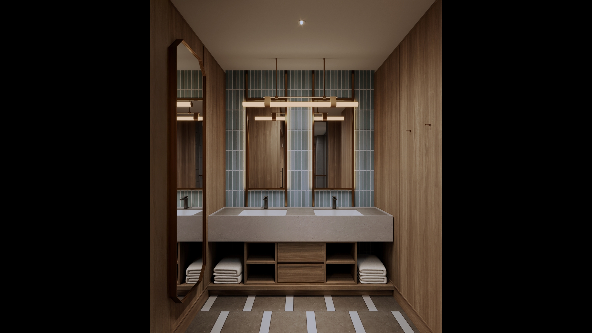 201_パウダールーム（パースイメージ）