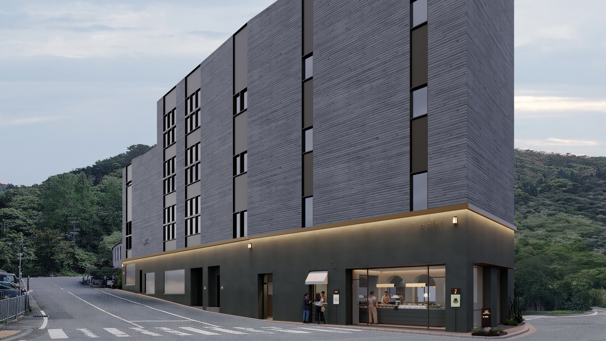 外観（パースイメージ）