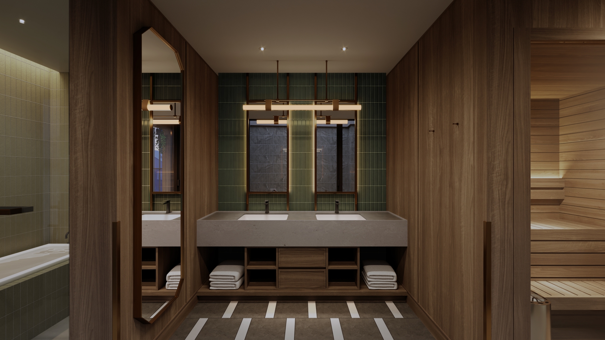 202_パウダールーム（パースイメージ）