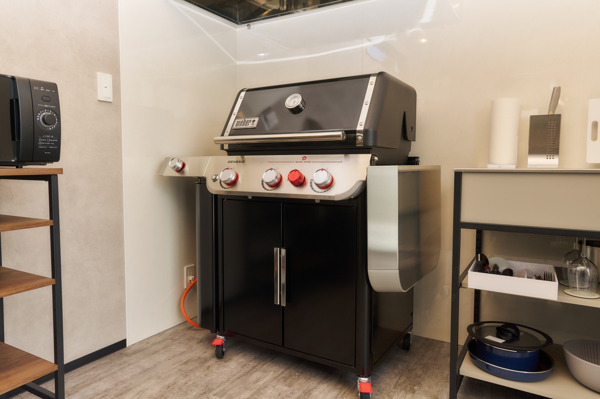 バーベキューグリル