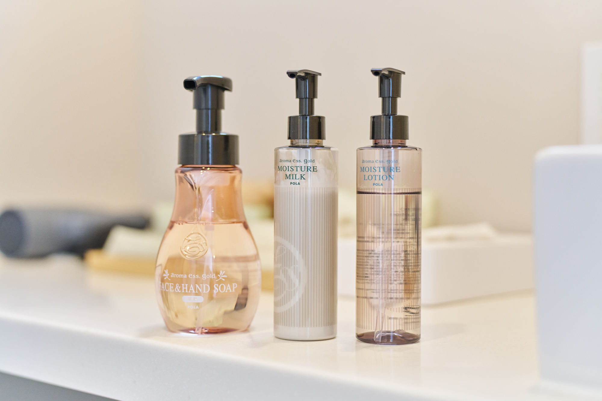 ハンドソープ/化粧水/乳液