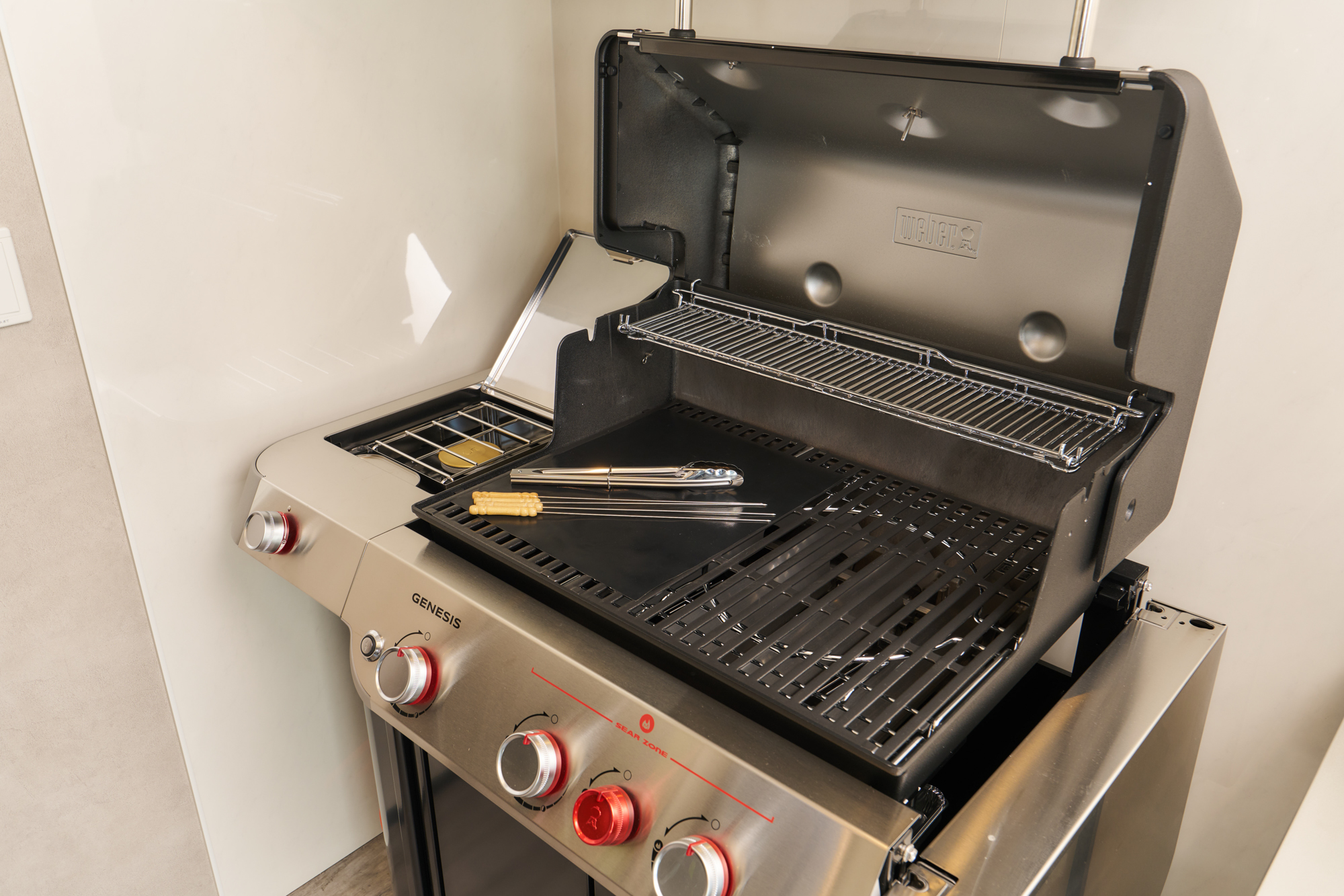 バーベキューグリル