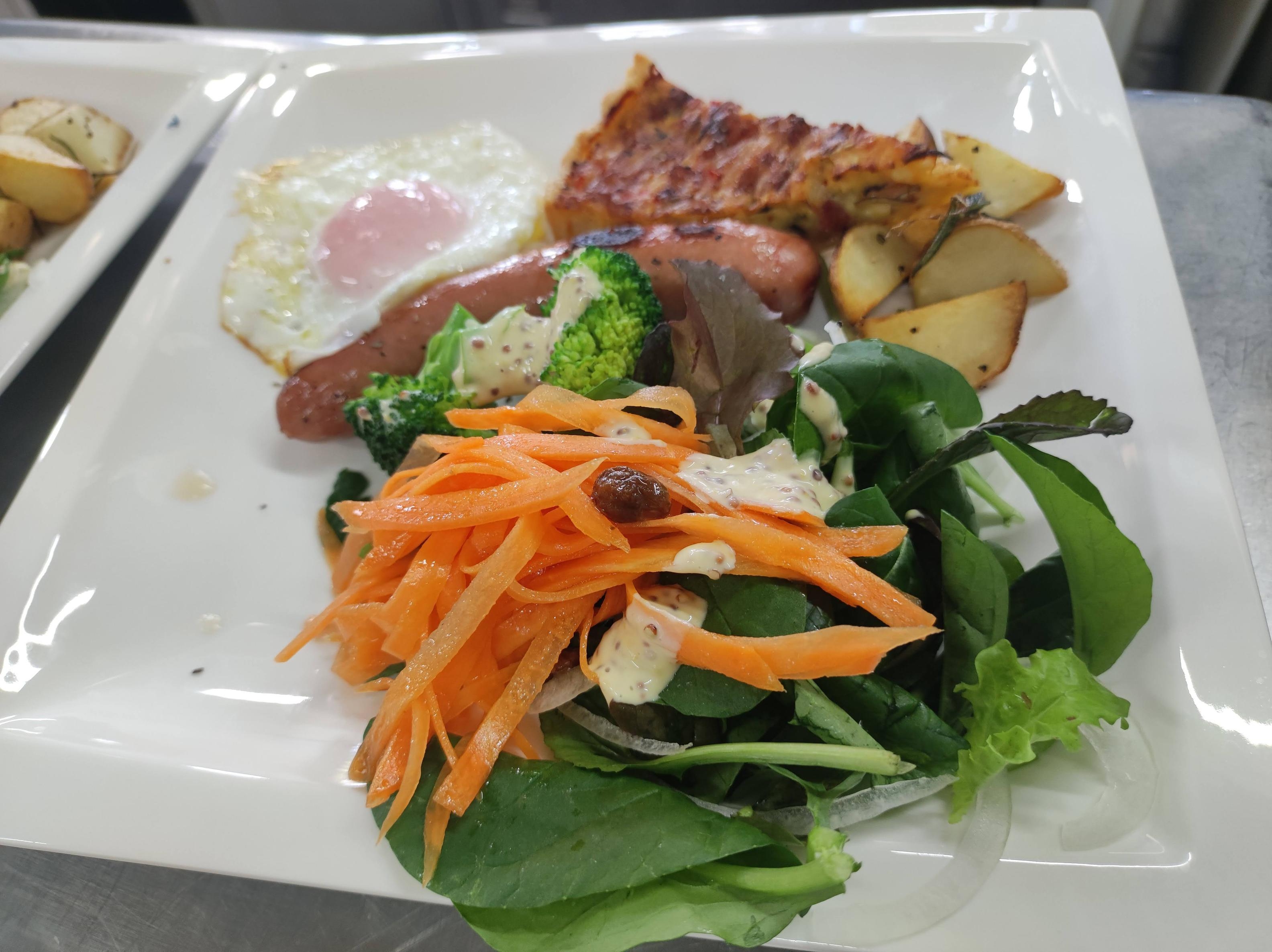 朝食付きプラン