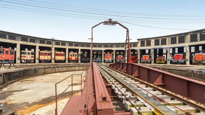津山まなびの鉄道館
