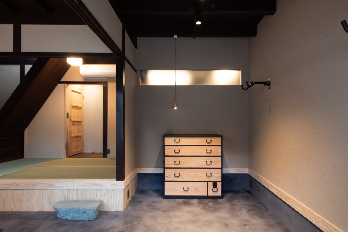 1階 土間スペース