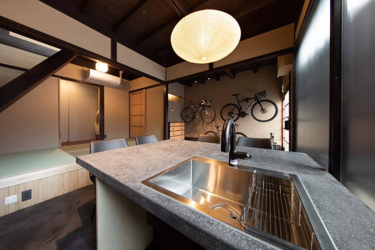 1階 カウンターキッチン＆ダイニング