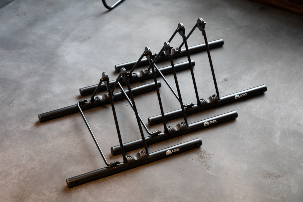 サイクルスタンド3台分