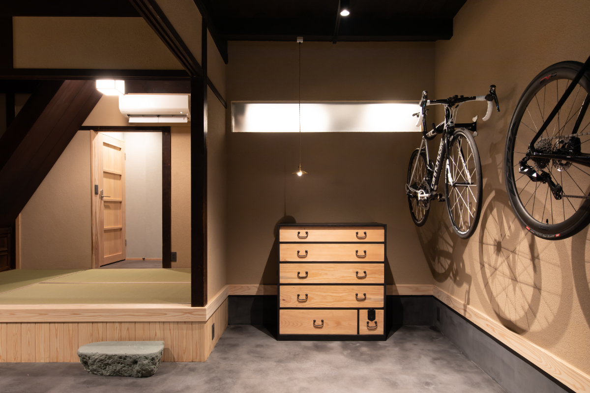 1階 土間スペース