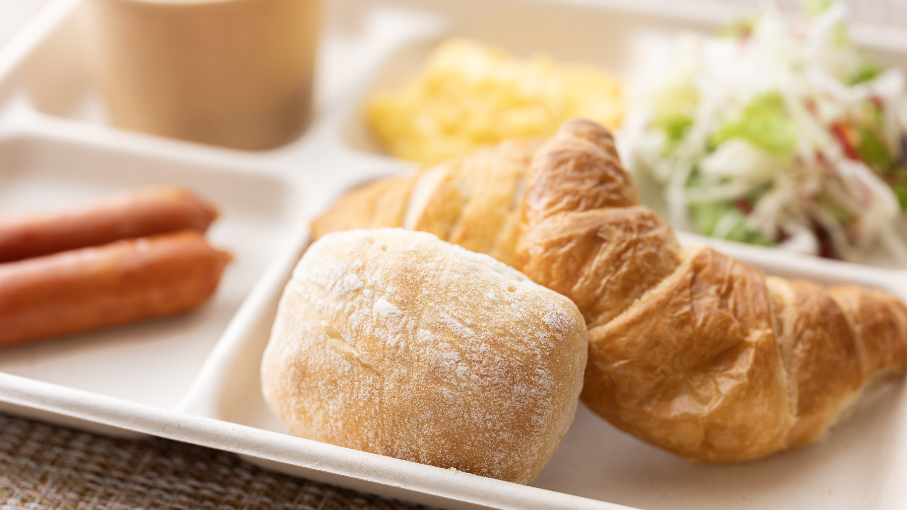 香ばしい匂いに誘われます