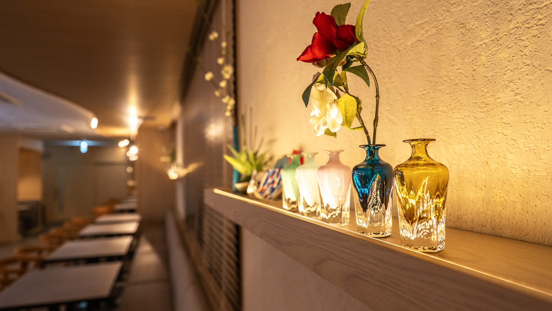 心落ち着く癒しの空間です