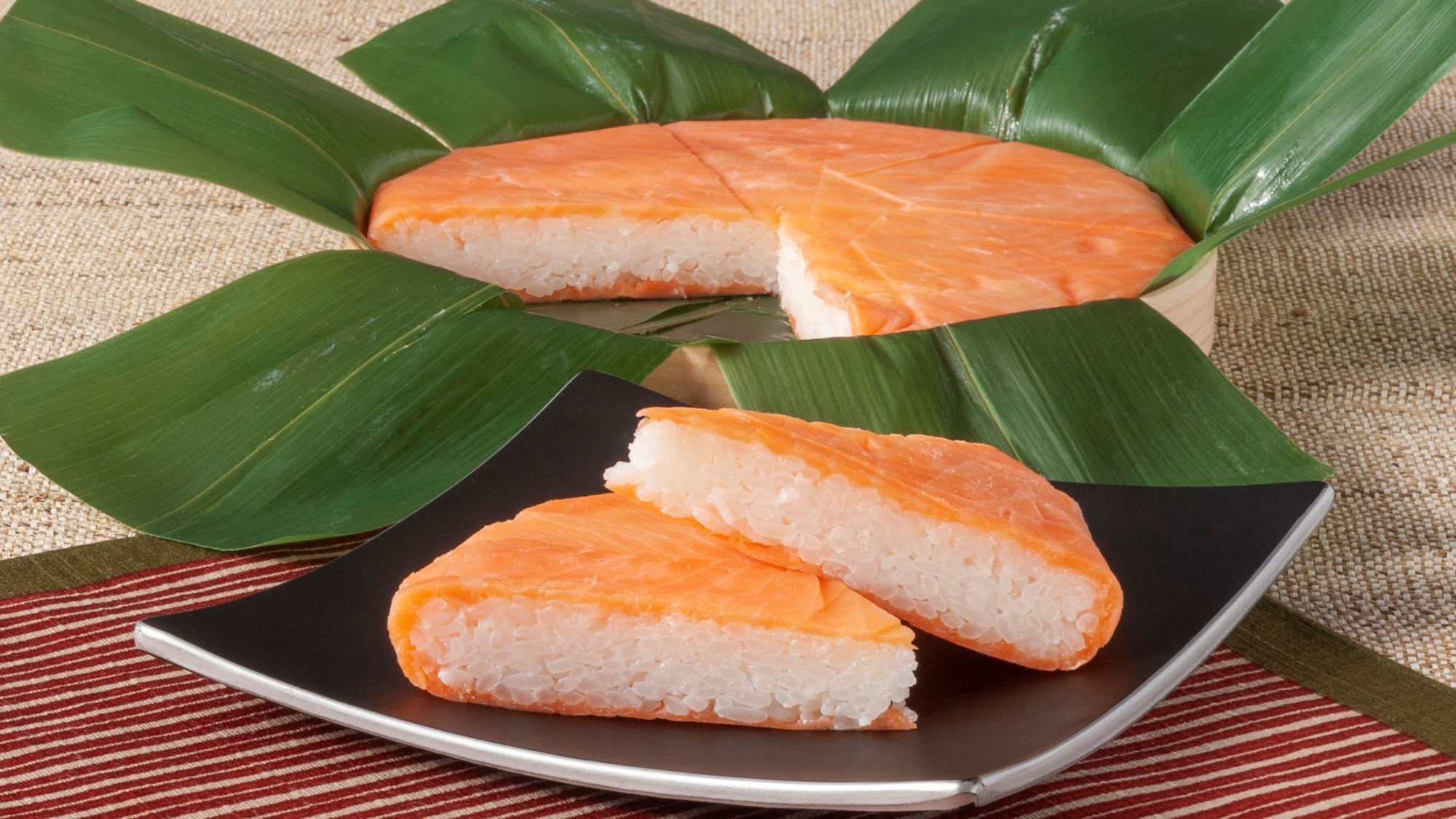 ますずし！富山を代表する郷土料理です