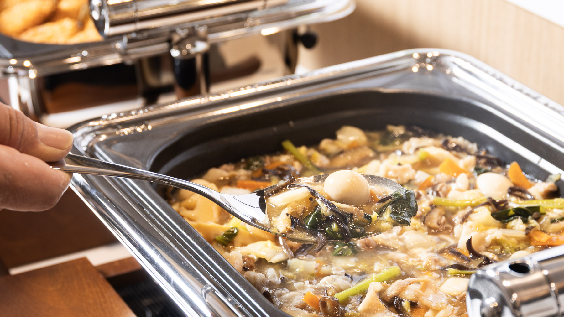 日替わりメニューでご連泊でも大満足♪