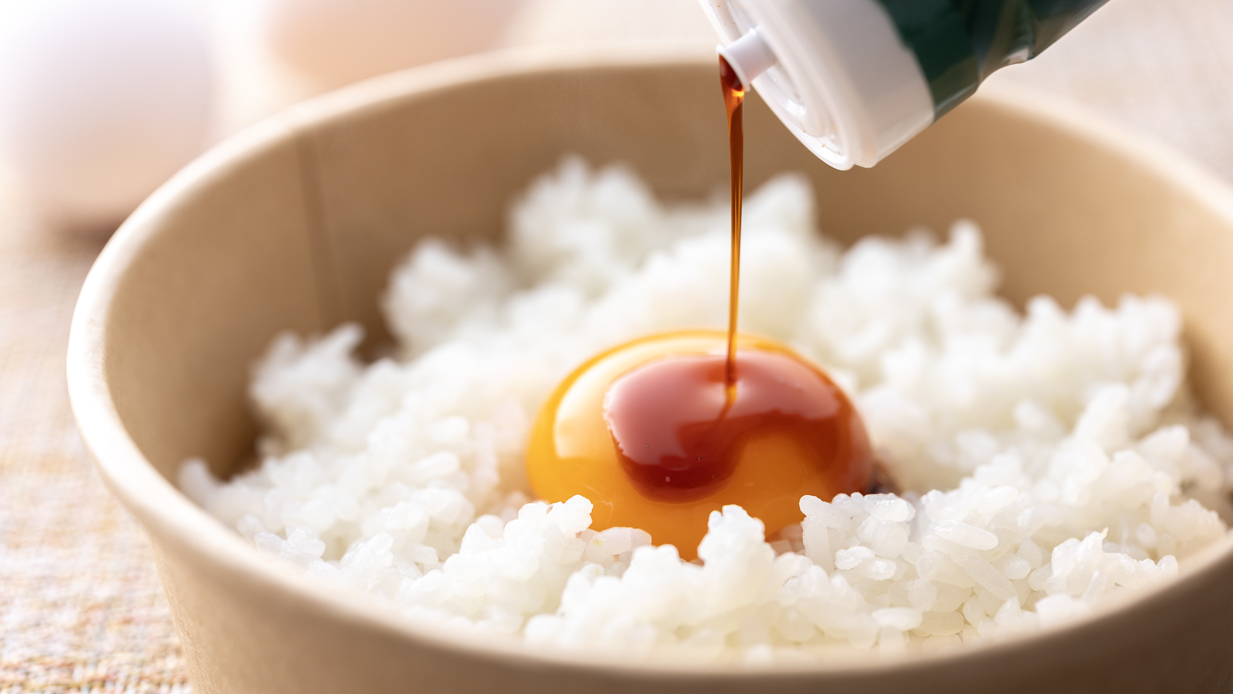 うみたてたまごのTKG(卵かけごはん)もお楽しみいただけます♪