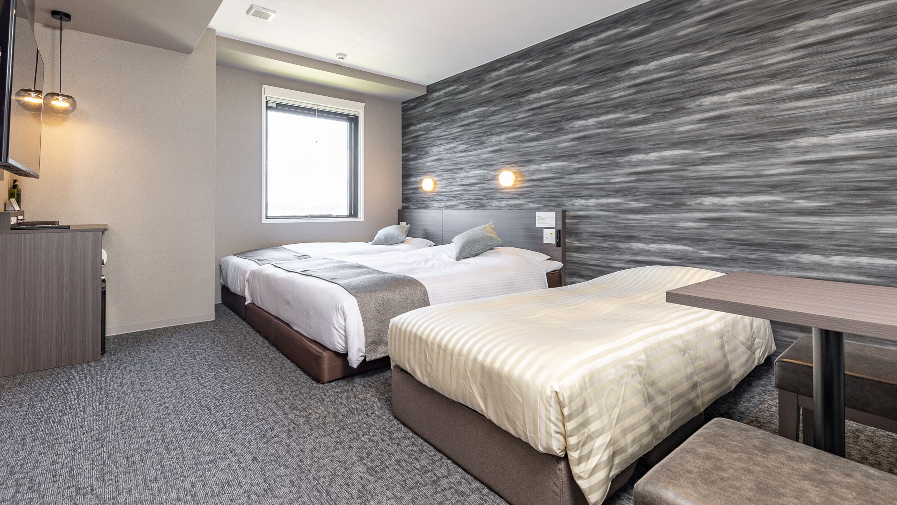 最大4名までお泊り頂けます(幼児含む)