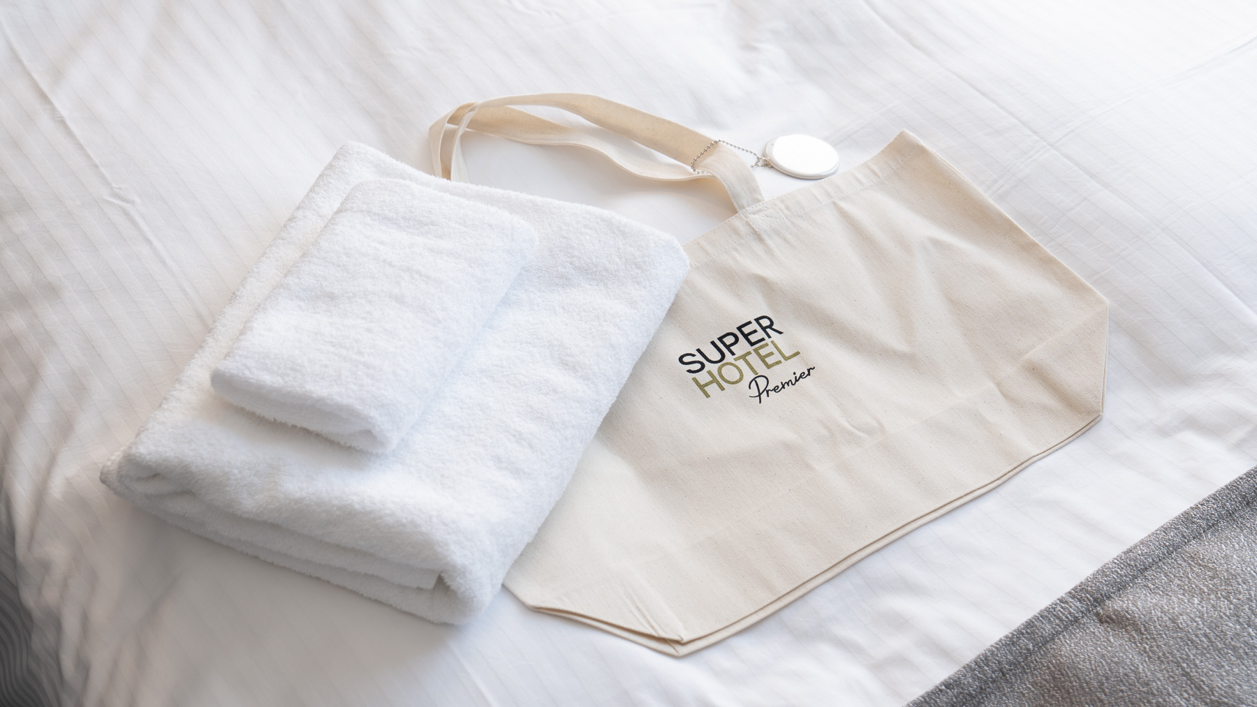 温泉バッグとしてご利用ください♪