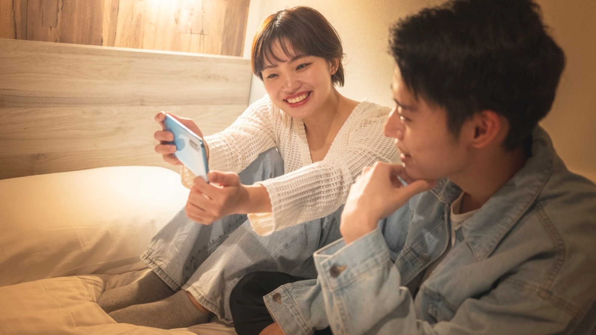 二人の思い出を彩るホッとする空間※使用感イメージ