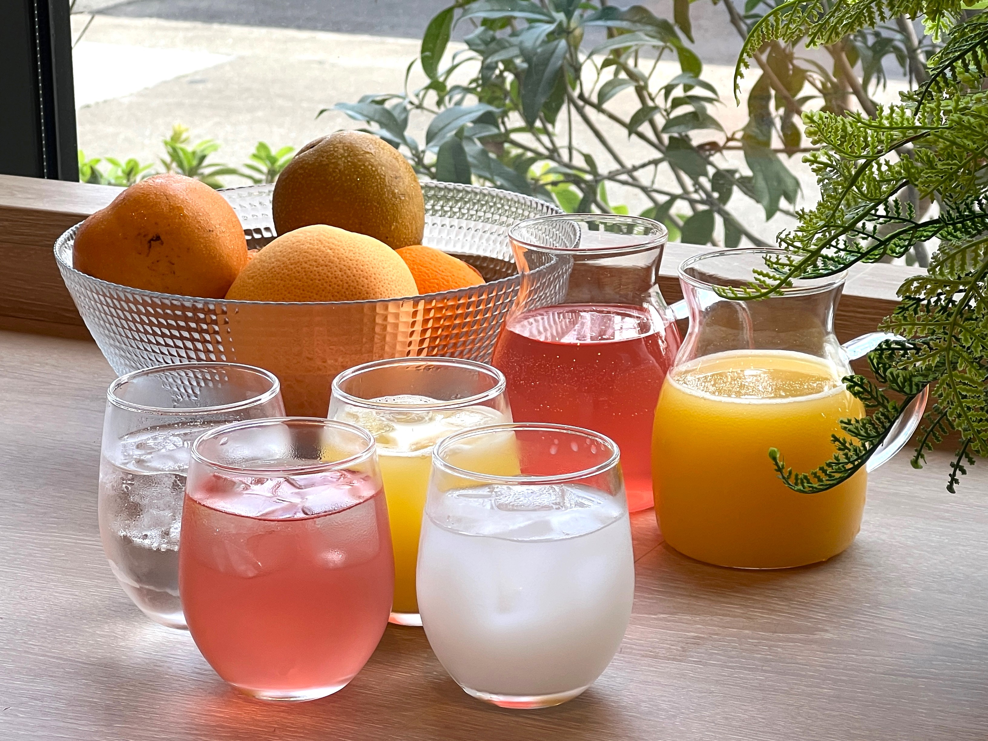 ドリンクサービス（15～20時まで提供）