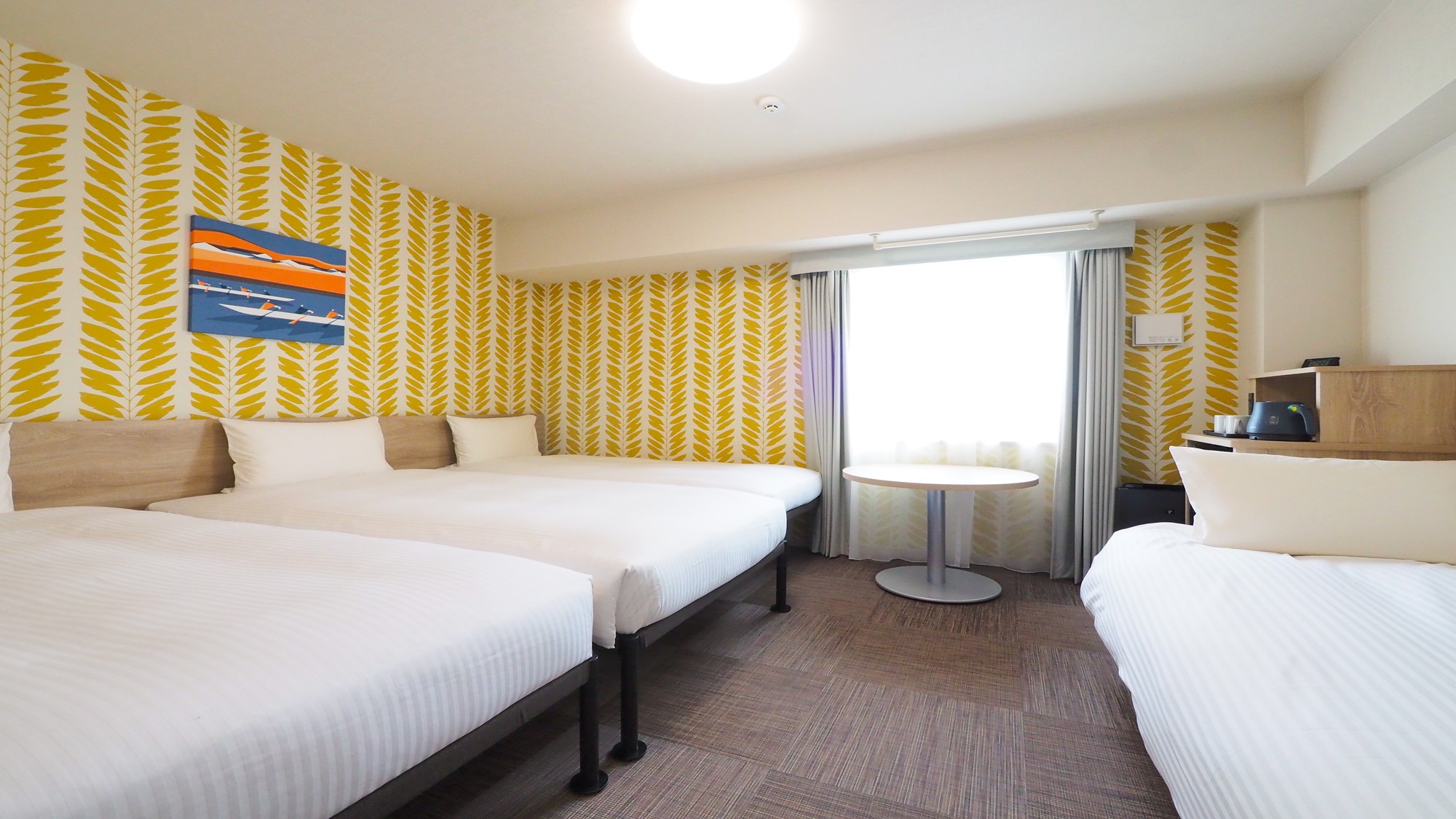 和モダンファミリールーム 洗濯機・レンジ付き（4名利用時）