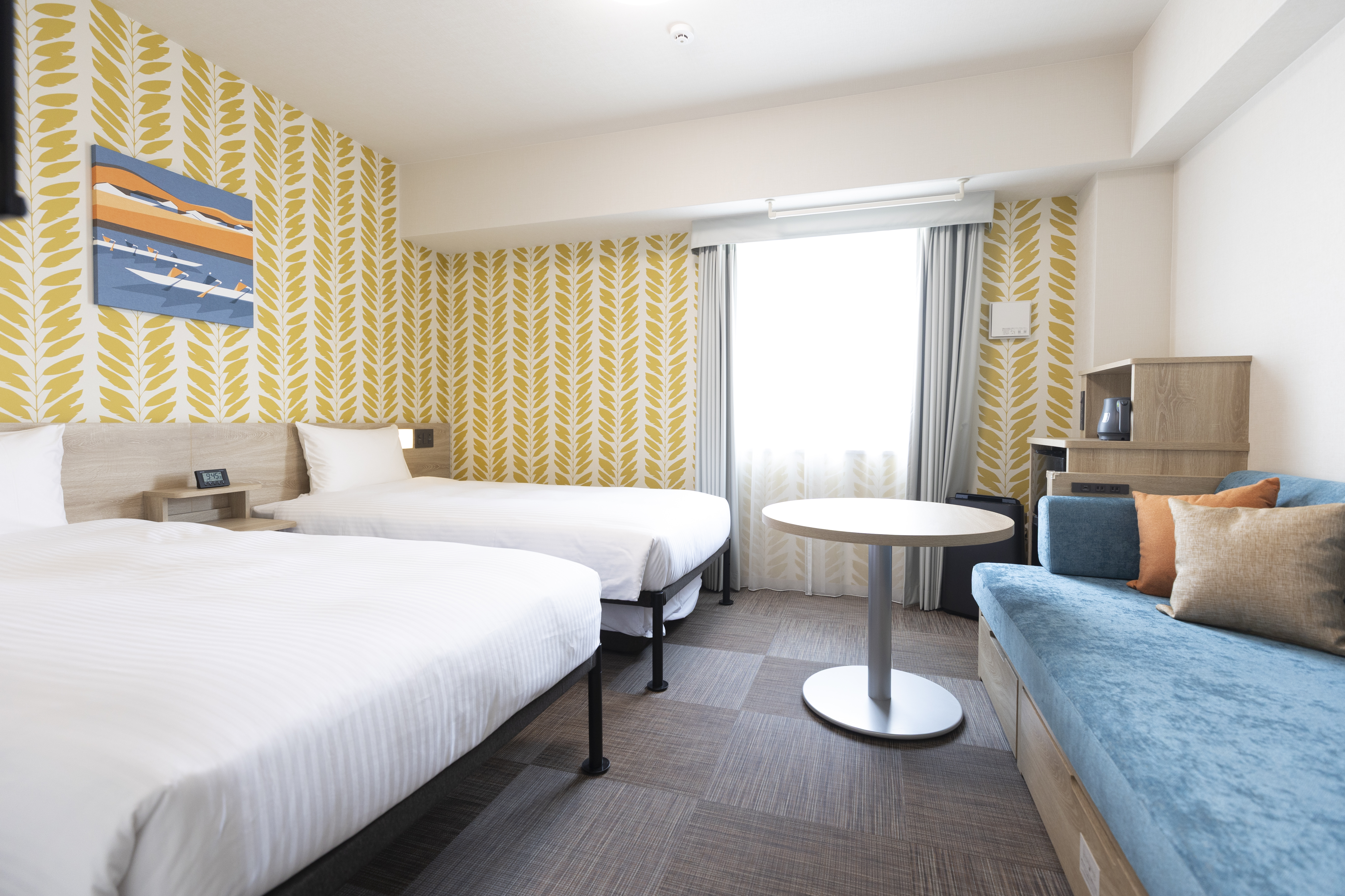 和モダンファミリールーム 洗濯機・レンジ付き