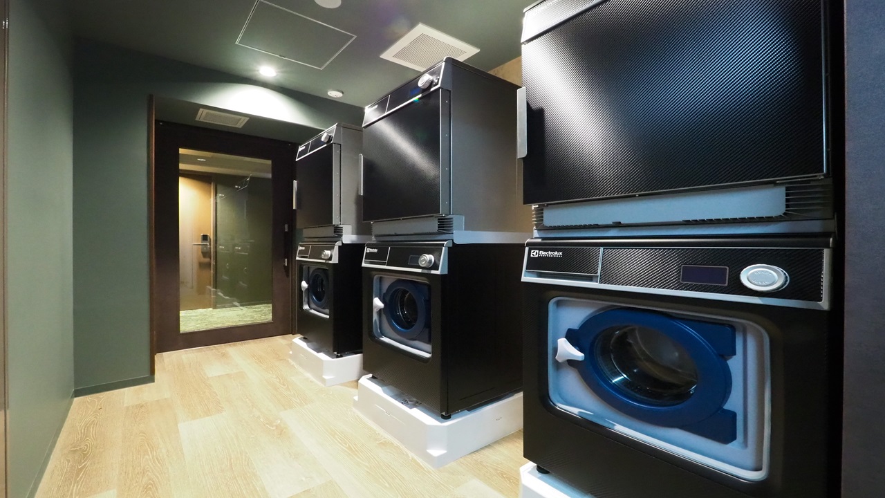 コインランドリー