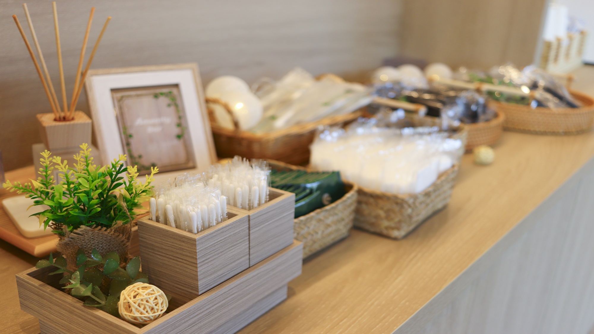 アメニティバー