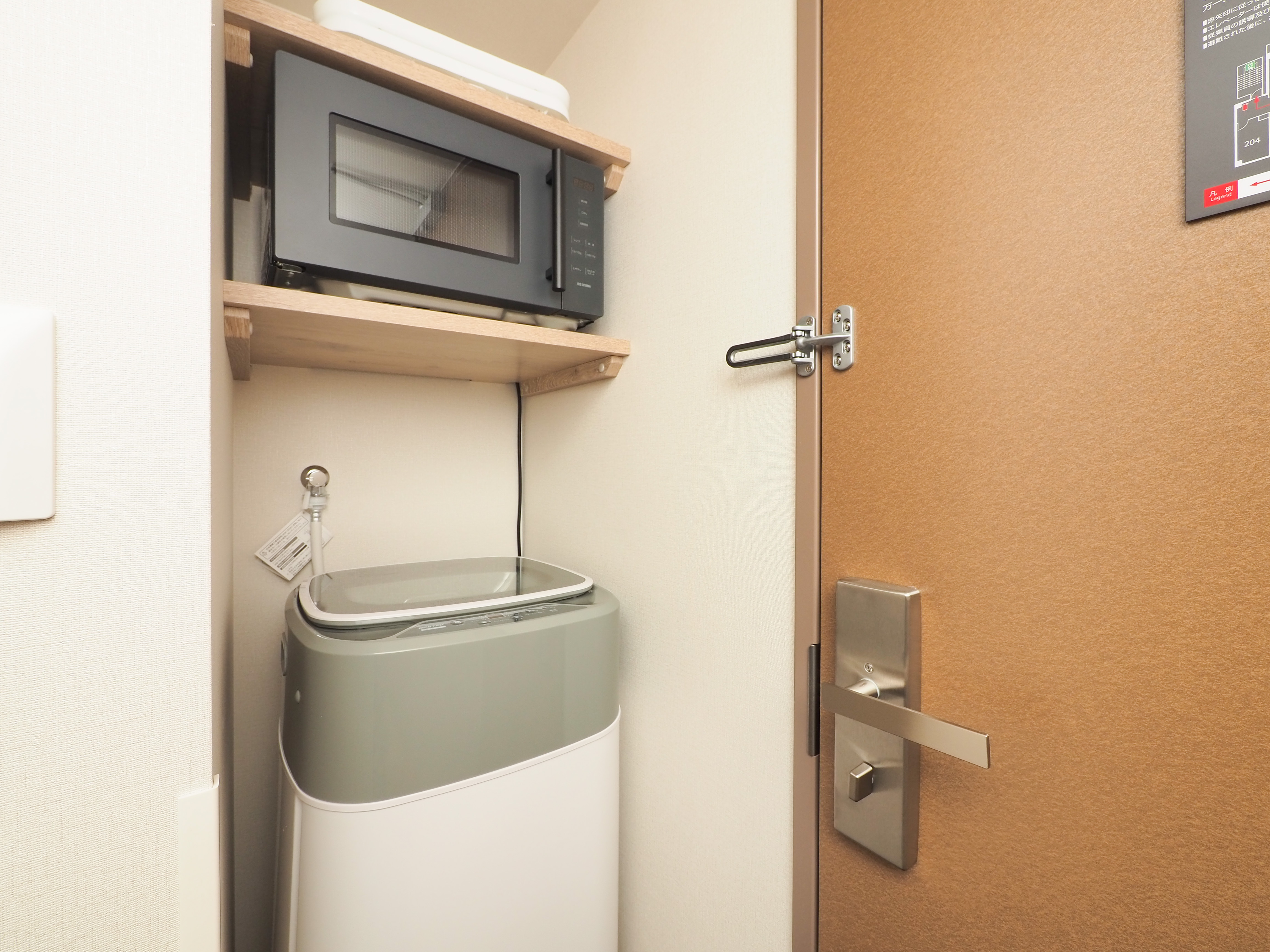 電子レンジ・洗濯機