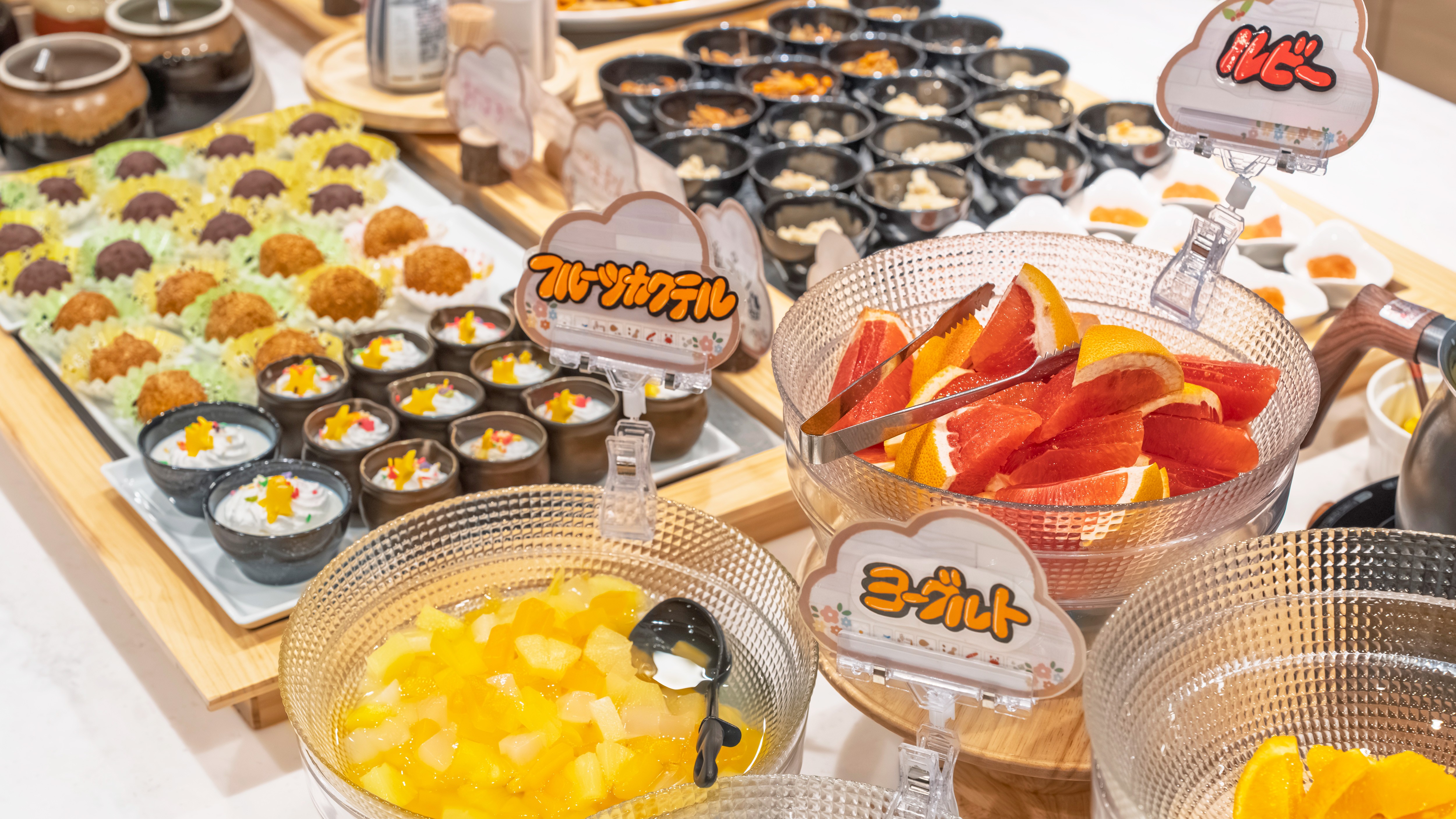 朝食ブッフェ